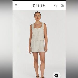 Dish Linen Vest